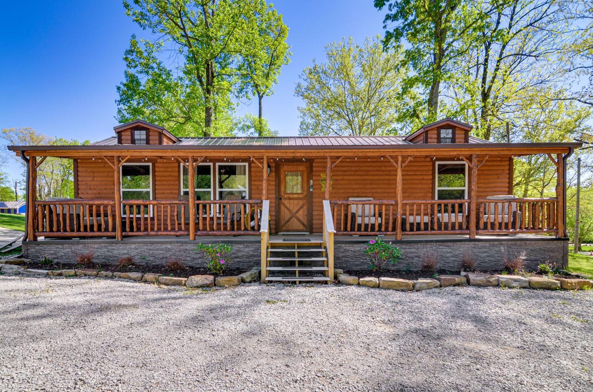 Somerset Cabin, Close To Lake Access! Exterior photo